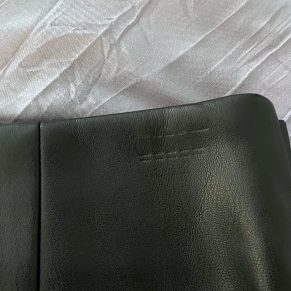 Lulus black faux leather Skort. Worn once for TSwift concert. - Picture 6 of 7